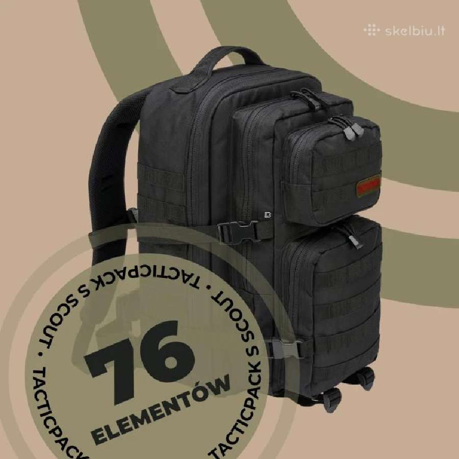 72 val. evakuacinė kuprinė Tacticpack S Scout 40l - nuotraukos Nr. 8