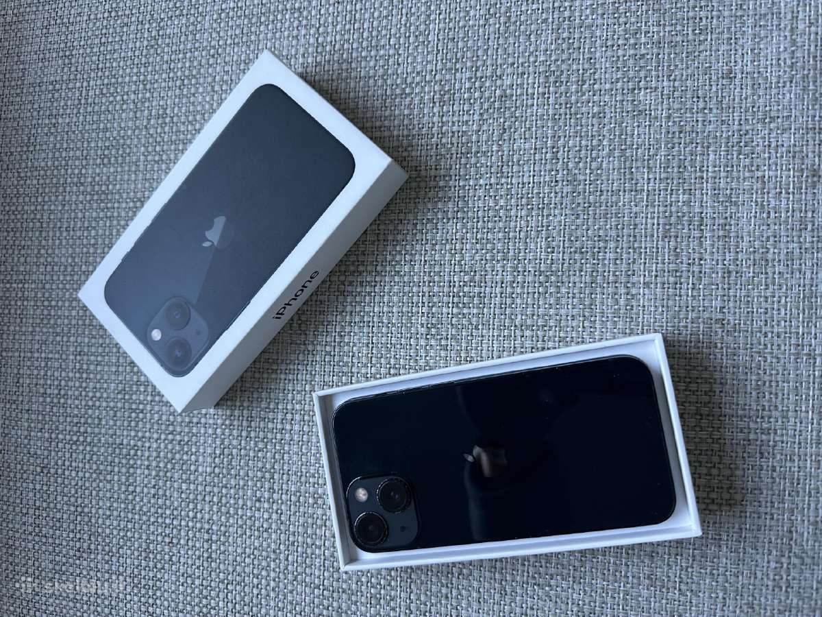 iPhone 13 mini 128gb - nuotraukos Nr. 2
