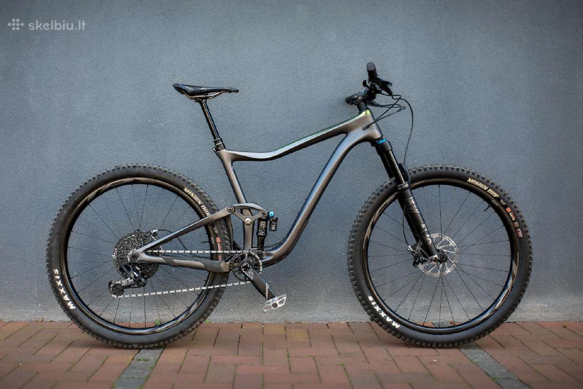 Giant Trance Advanced Pro (XL). Full Carbon, Fox - nuotraukos Nr. 2