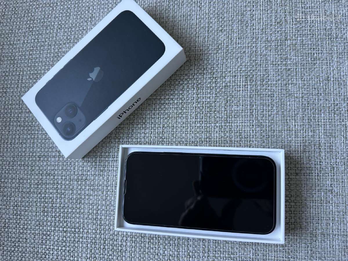 iPhone 13 mini 128gb - nuotraukos Nr. 7