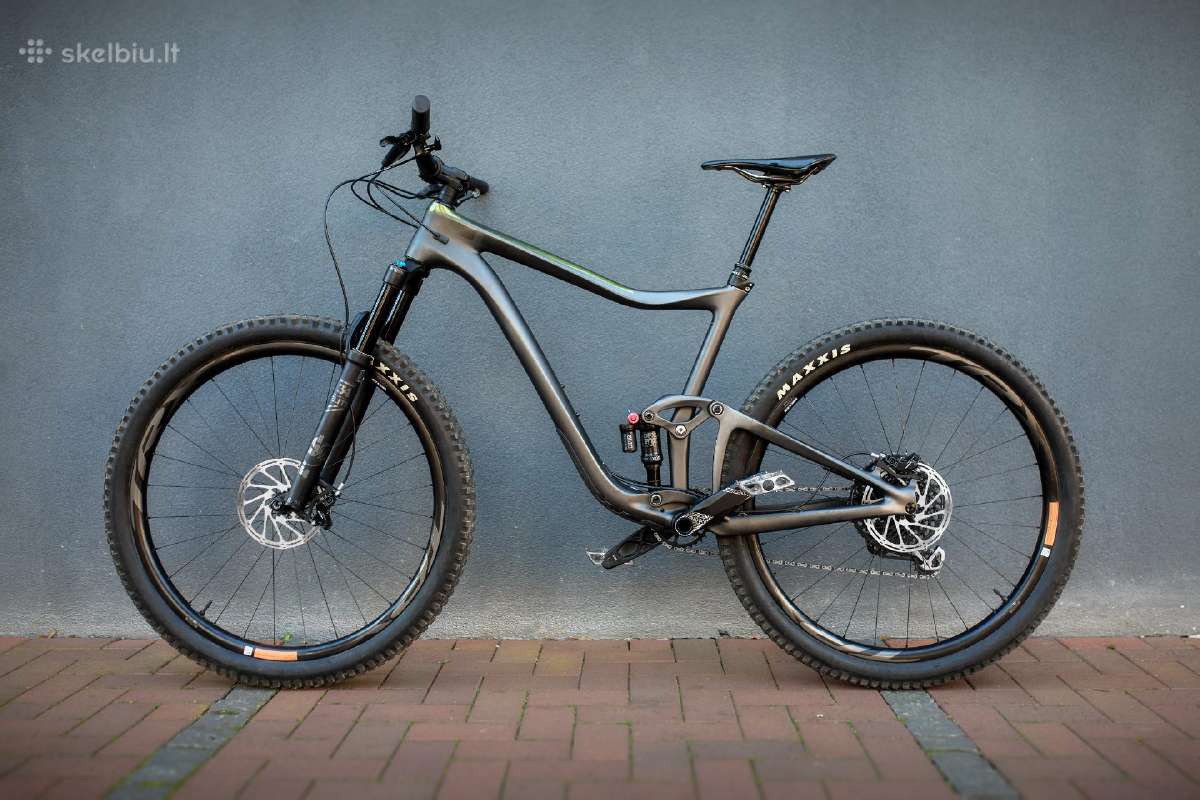 Giant Trance Advanced Pro (XL). Full Carbon, Fox - nuotraukos Nr. 4
