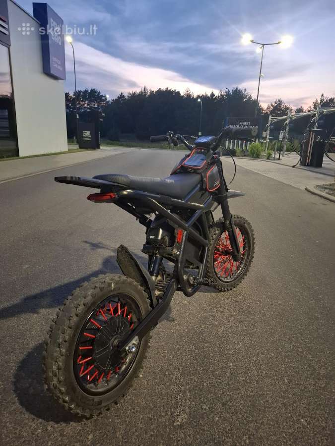 Elektrinis dviratis riding times gt54pro - nuotraukos Nr. 6