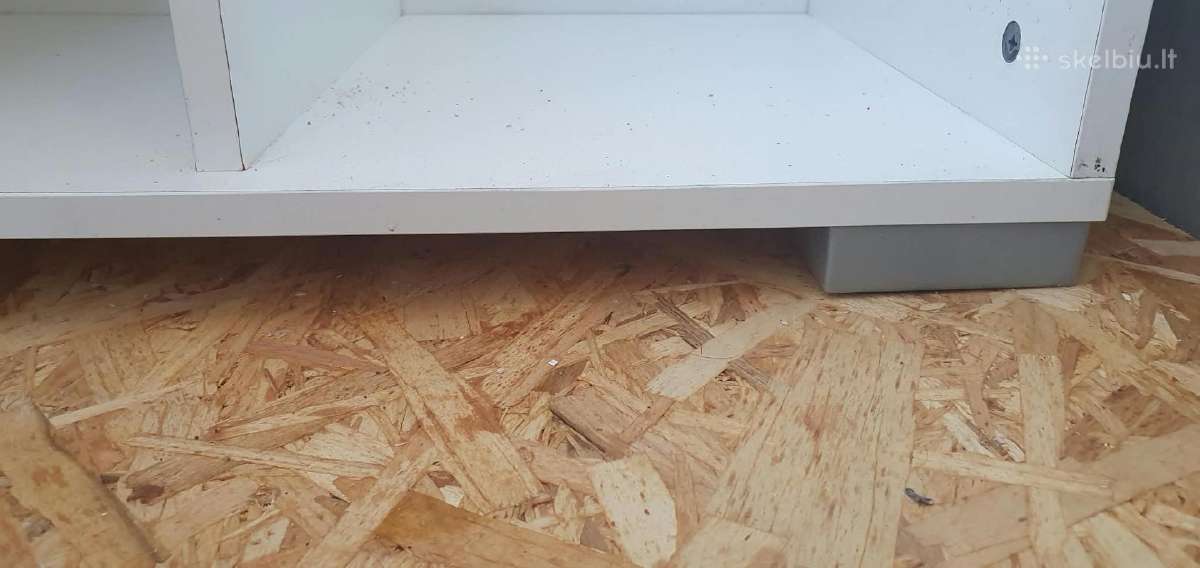Parduodu baltą pastatomą spintelę - nuotraukos Nr. 4