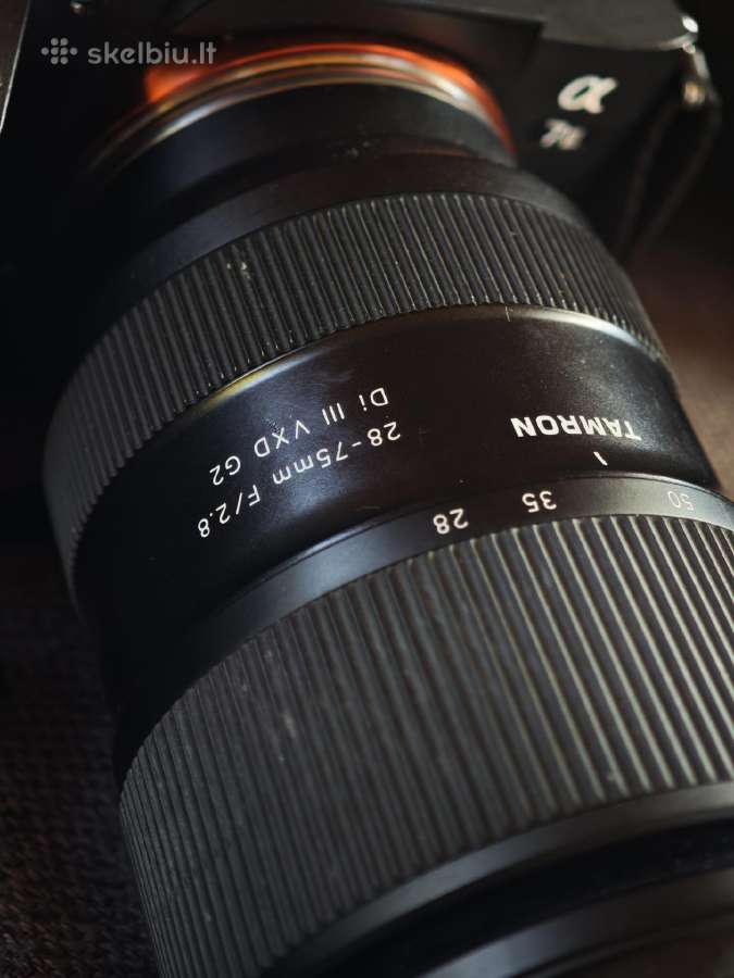 Tamron 28–75mm F/2.8 Di III Vxd G2 - nuotraukos Nr. 2