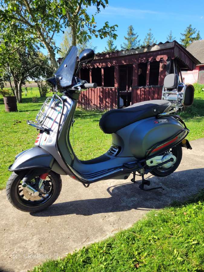 Vespa Sprint S 49cc - nuotraukos Nr. 2
