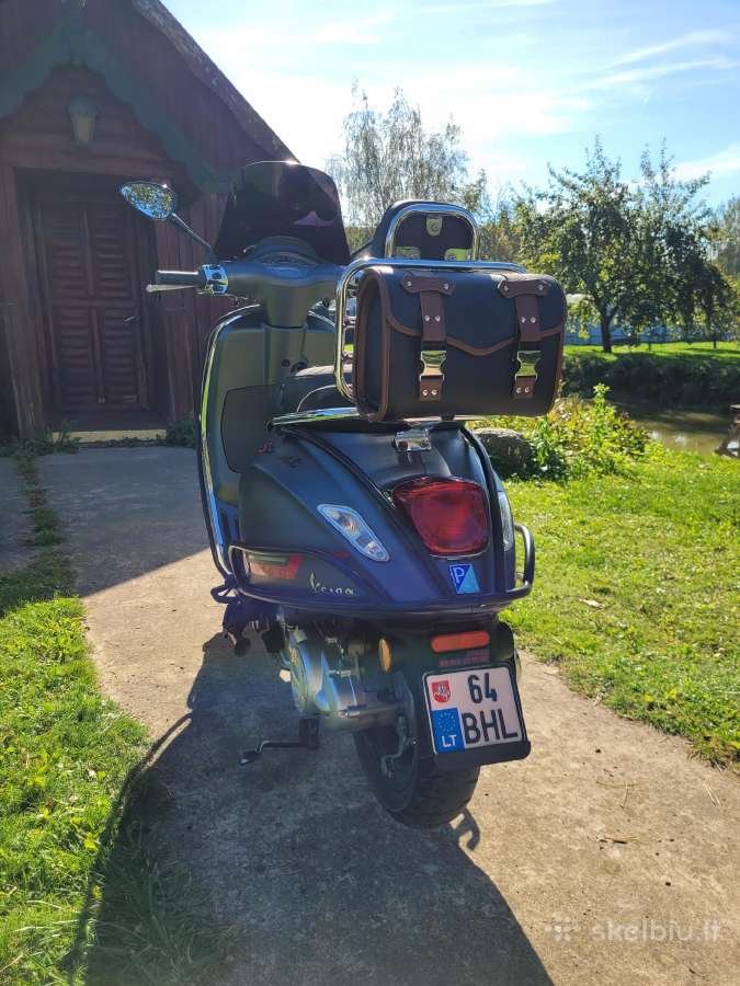 Vespa Sprint S 49cc - nuotraukos Nr. 3
