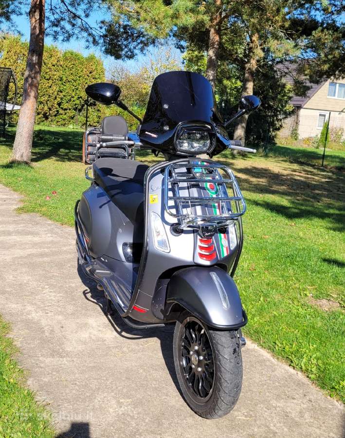 Vespa Sprint S 49cc - nuotraukos Nr. 4