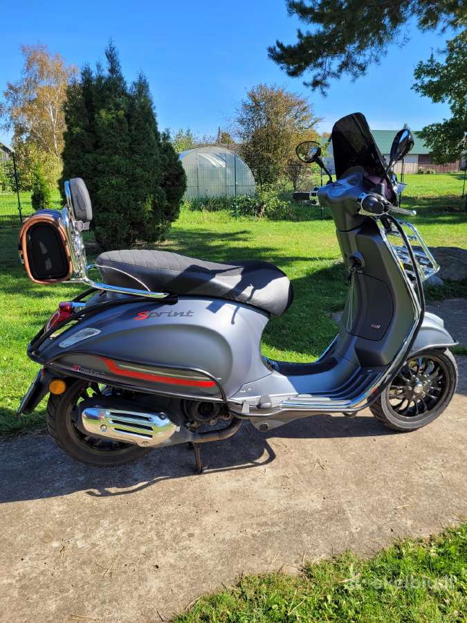 Vespa Sprint S 49cc - nuotraukos Nr. 5