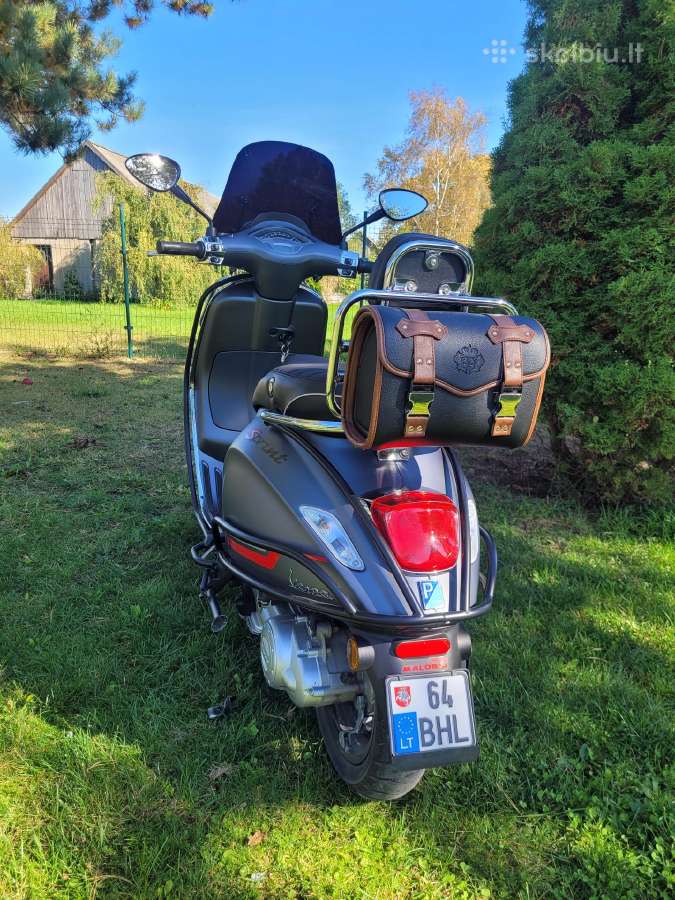Vespa Sprint S 49cc - nuotraukos Nr. 6