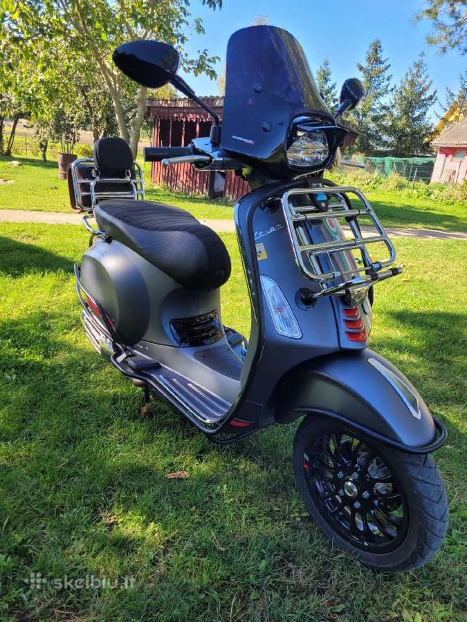 Vespa Sprint S 49cc - nuotraukos Nr. 7