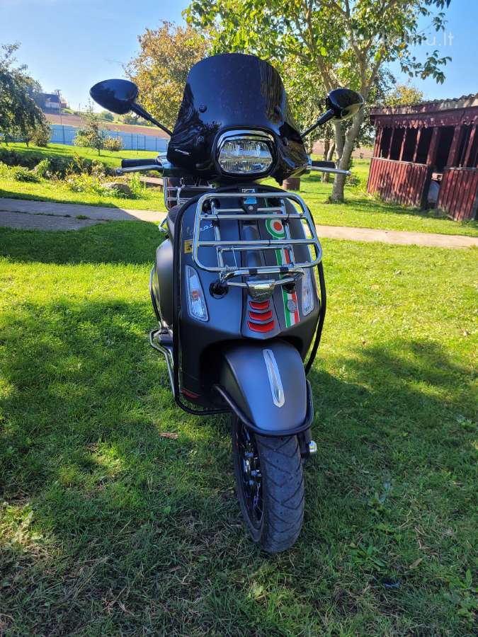 Vespa Sprint S 49cc - nuotraukos Nr. 8