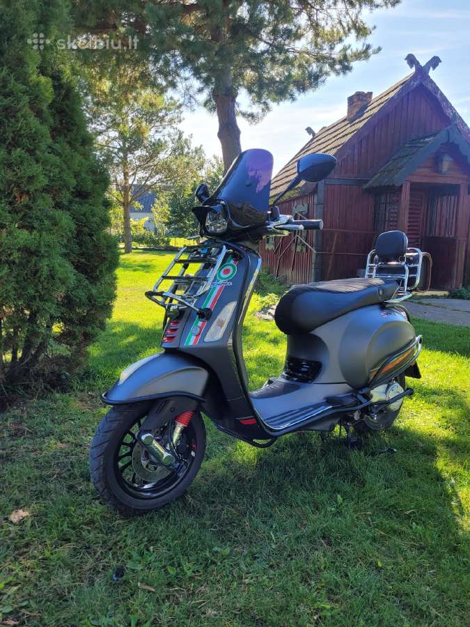 Vespa Sprint S 49cc - nuotraukos Nr. 9