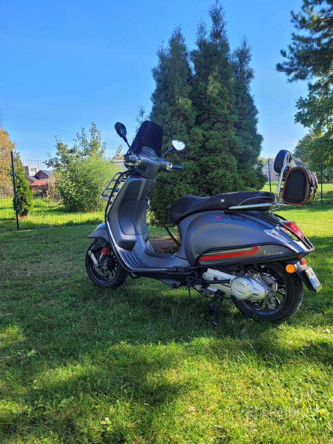 Vespa Sprint S 49cc - nuotraukos Nr. 10