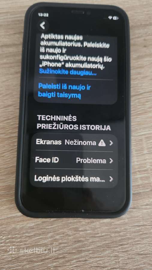 iPhone 12 mini - nuotraukos Nr. 7