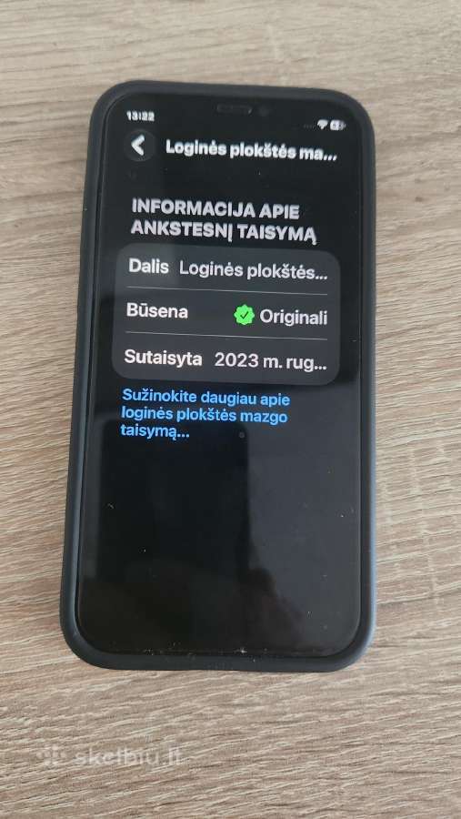 iPhone 12 mini - nuotraukos Nr. 8