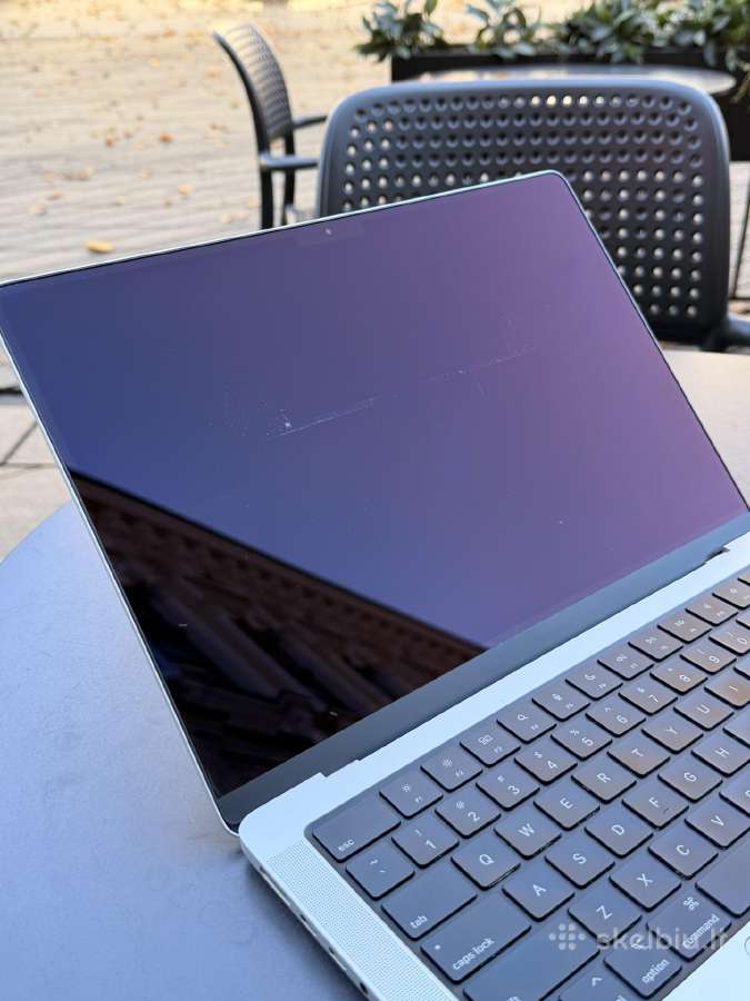 Parduodu MacBook Pro 14 M3 Pro 18gb RAM / 512gb Ss - nuotraukos Nr. 2