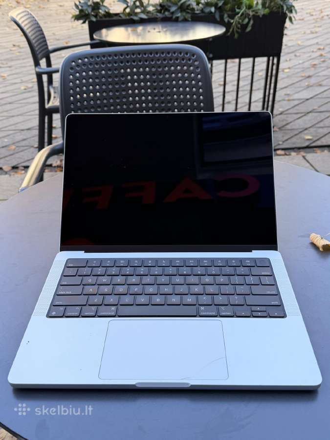 Parduodu MacBook Pro 14 M3 Pro 18gb RAM / 512gb Ss - nuotraukos Nr. 3