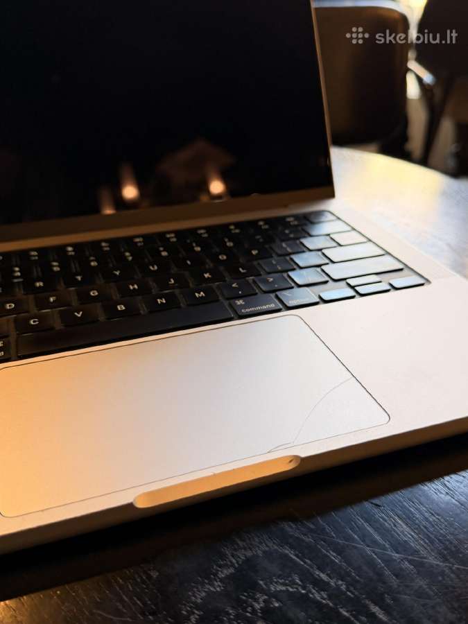 Parduodu MacBook Pro 14 M3 Pro 18gb RAM / 512gb Ss - nuotraukos Nr. 4