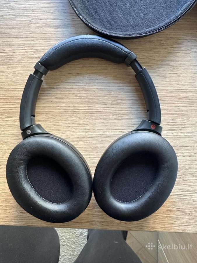 Sony Wh-1000xm3 ausines - nuotraukos Nr. 2
