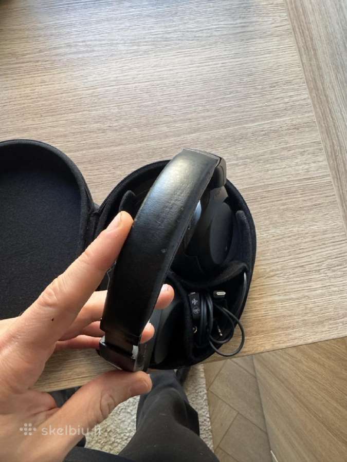 Sony Wh-1000xm3 ausines - nuotraukos Nr. 3