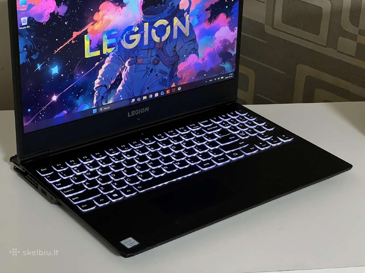 Parduodamas Legion Y540 su Gtx 1650, I5, 16/512gb. - nuotraukos Nr. 3
