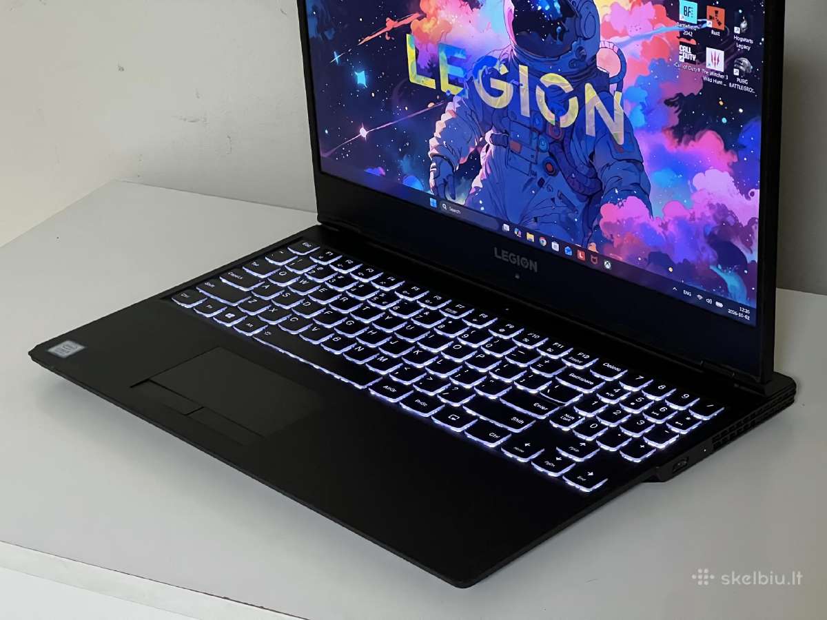 Parduodamas Legion Y540 su Gtx 1650, I5, 16/512gb. - nuotraukos Nr. 4