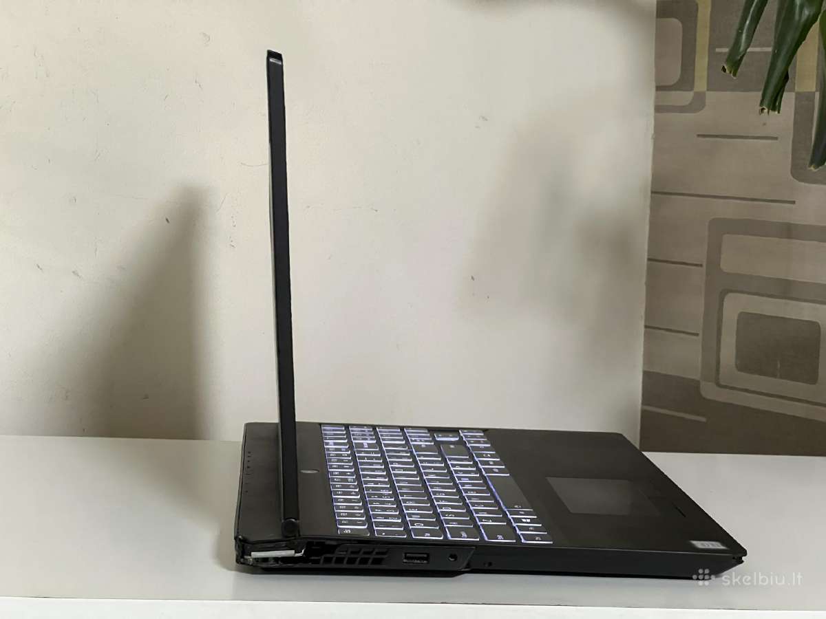 Parduodamas Legion Y540 su Gtx 1650, I5, 16/512gb. - nuotraukos Nr. 5