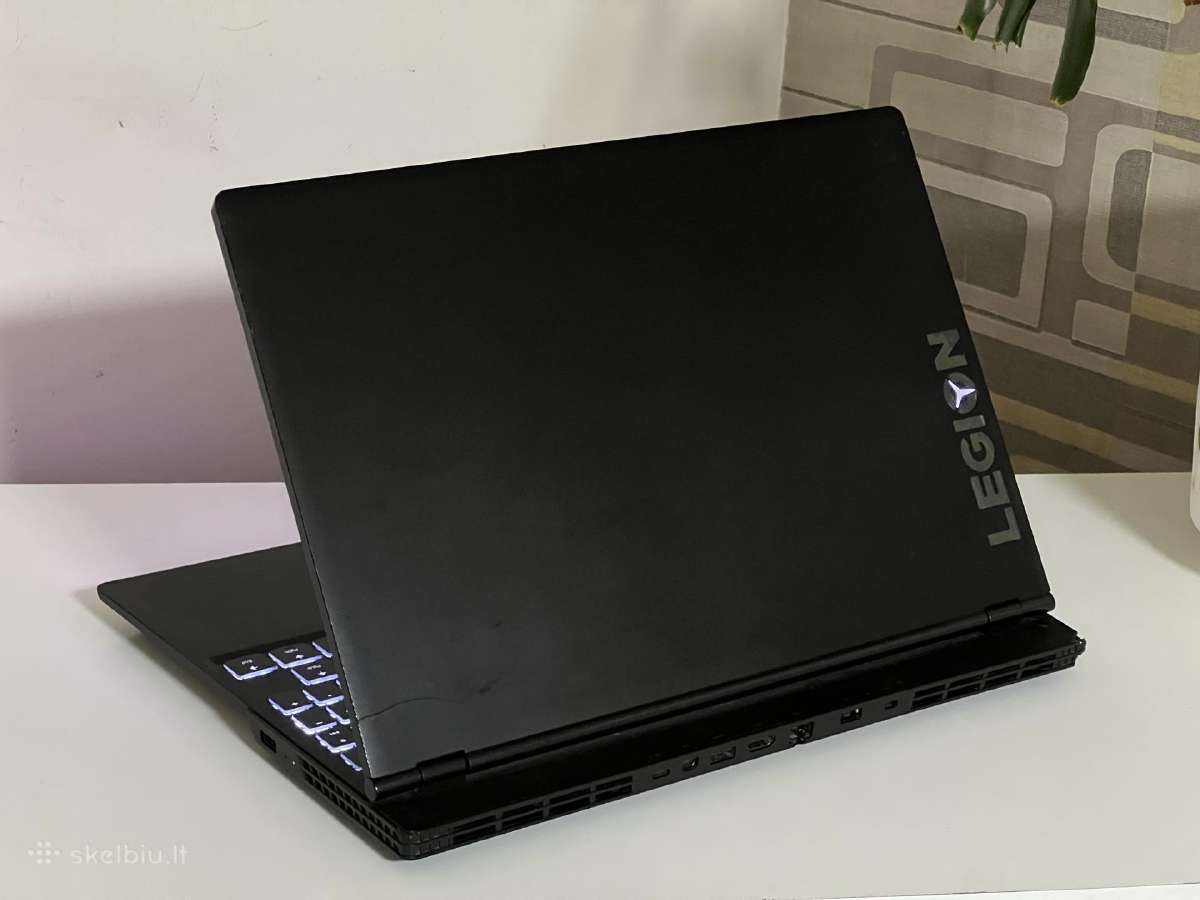 Parduodamas Legion Y540 su Gtx 1650, I5, 16/512gb. - nuotraukos Nr. 7