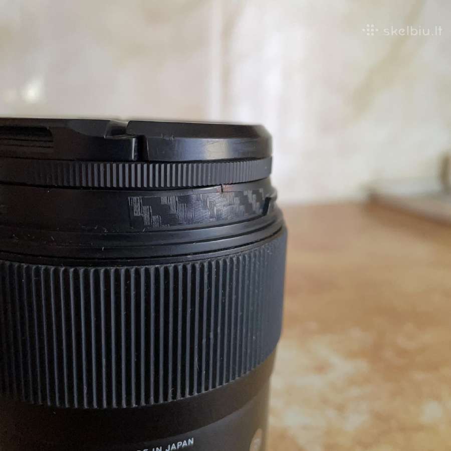 Sigma 35mm F1.4 Dg Hsm Art (Canon) - nuotraukos Nr. 2