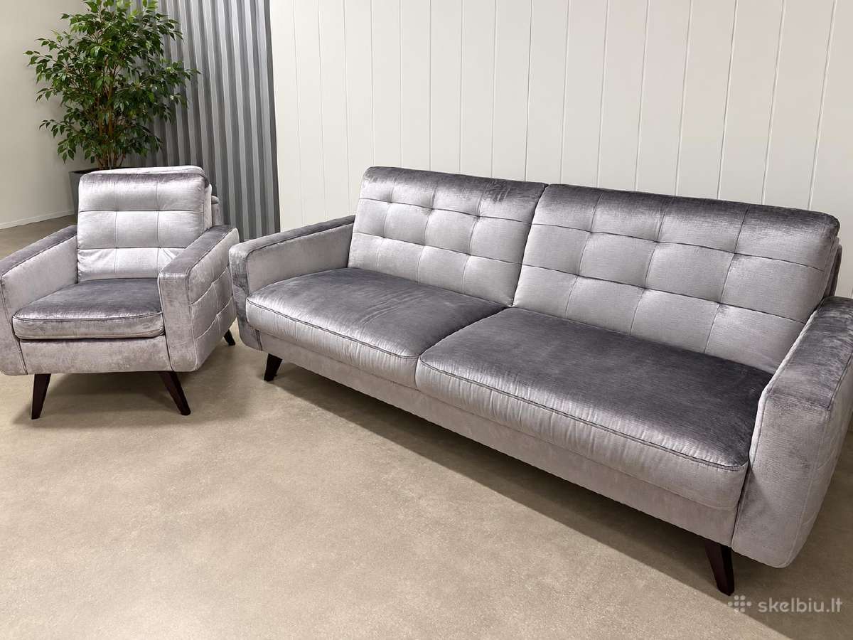Sofa lova ir du foteliai Gala Collezione - nuotraukos Nr. 15