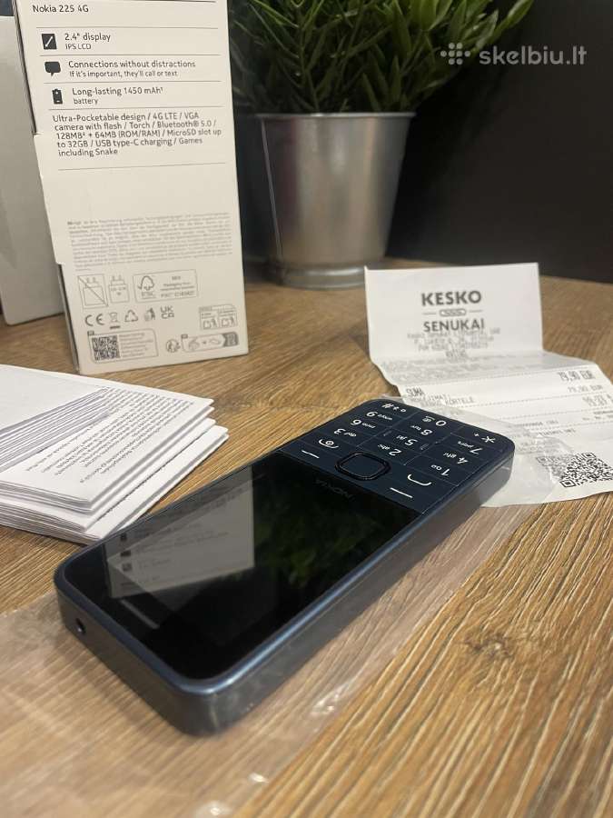 Nokia 225 4G - nuotraukos Nr. 2