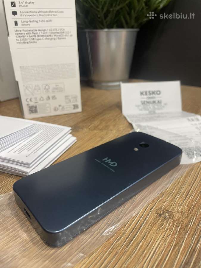 Nokia 225 4G - nuotraukos Nr. 3