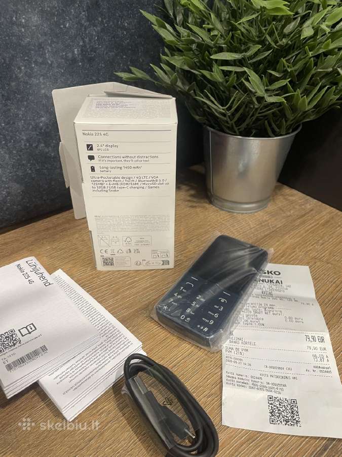 Nokia 225 4G - nuotraukos Nr. 4