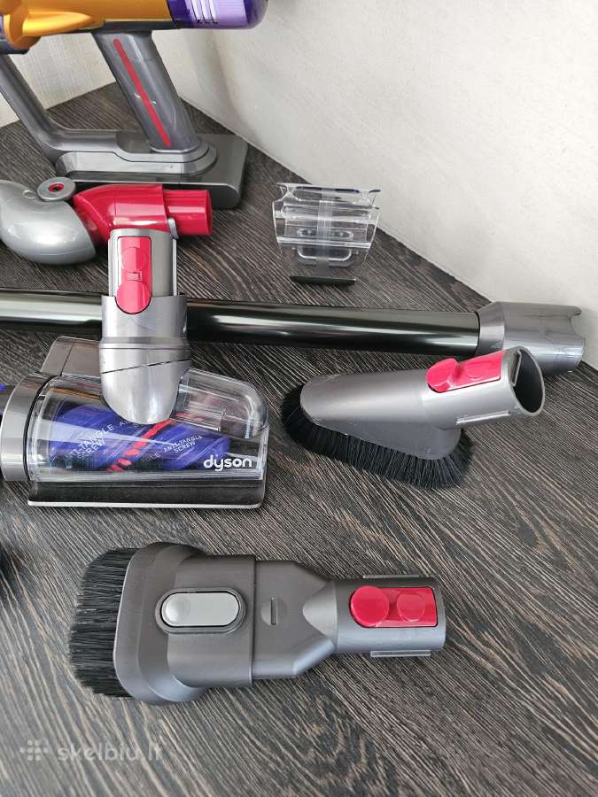 Dyson V12 Slim Absolute Detect dulkiu siurblys - nuotraukos Nr. 2