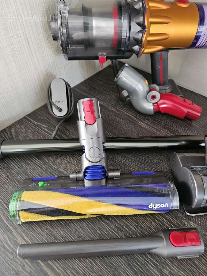 Dyson V12 Slim Absolute Detect dulkiu siurblys - nuotraukos Nr. 3