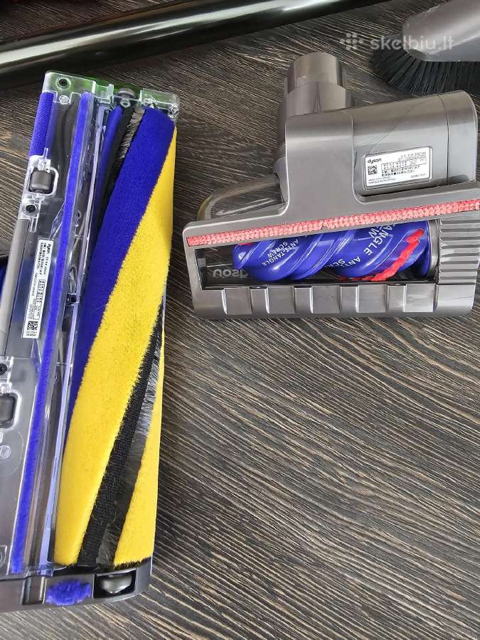 Dyson V12 Slim Absolute Detect dulkiu siurblys - nuotraukos Nr. 5