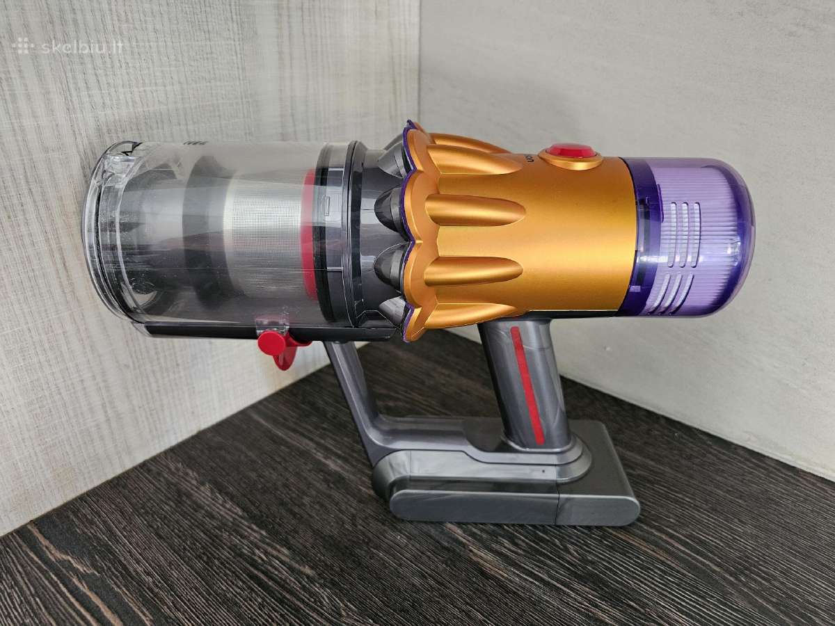 Dyson V12 Slim Absolute Detect dulkiu siurblys - nuotraukos Nr. 6