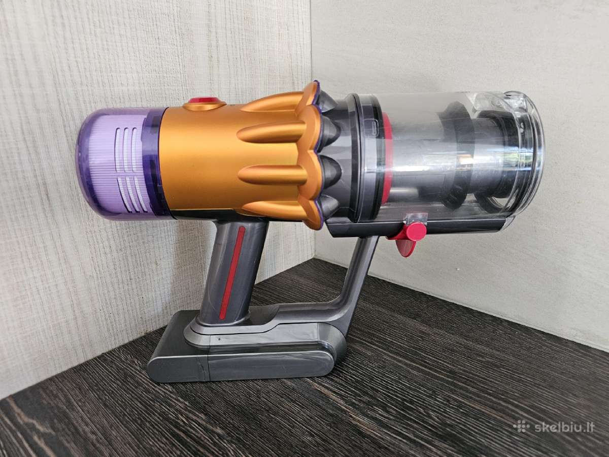 Dyson V12 Slim Absolute Detect dulkiu siurblys - nuotraukos Nr. 7