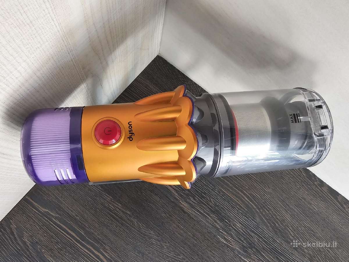 Dyson V12 Slim Absolute Detect dulkiu siurblys - nuotraukos Nr. 8