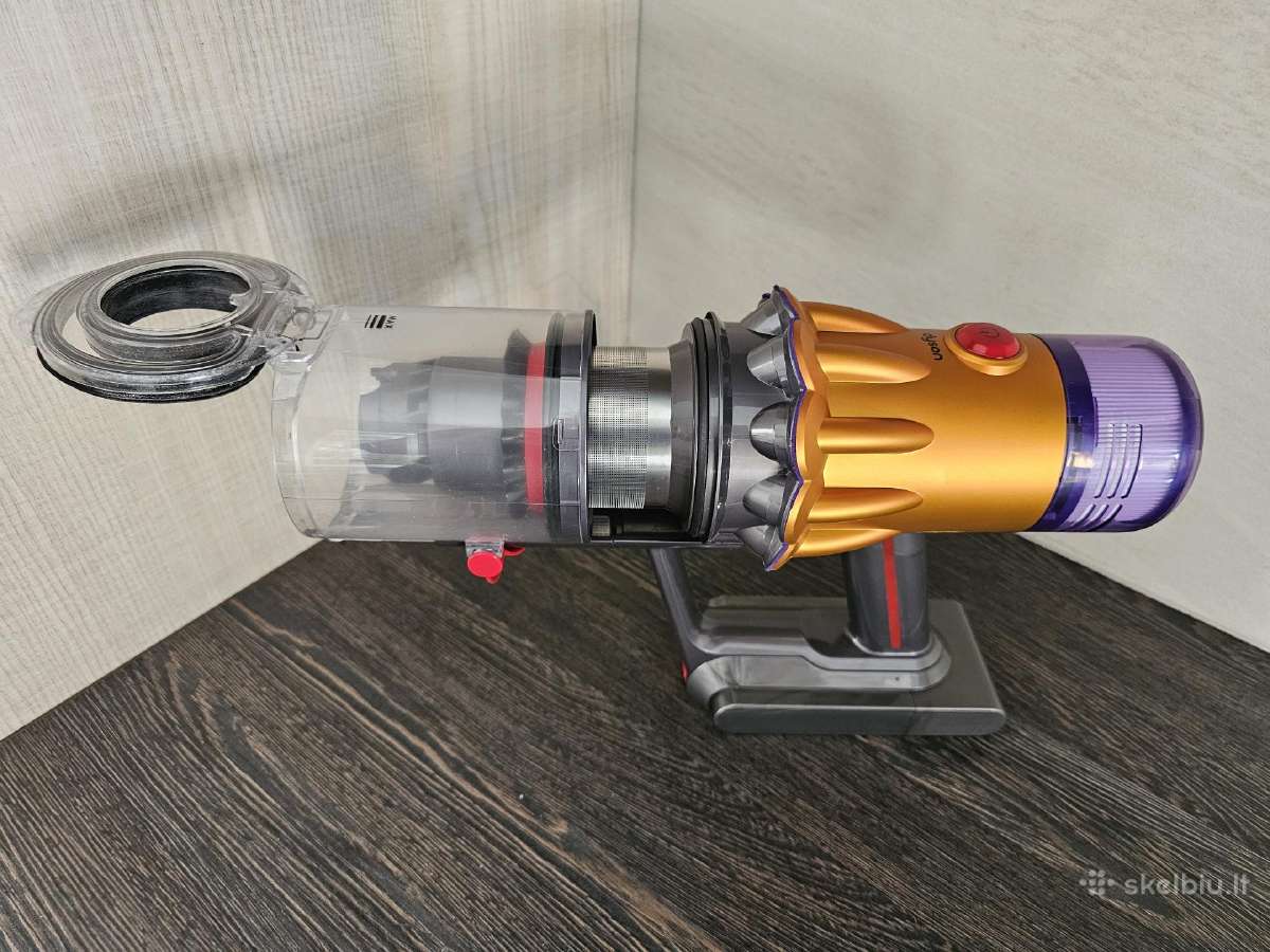 Dyson V12 Slim Absolute Detect dulkiu siurblys - nuotraukos Nr. 10