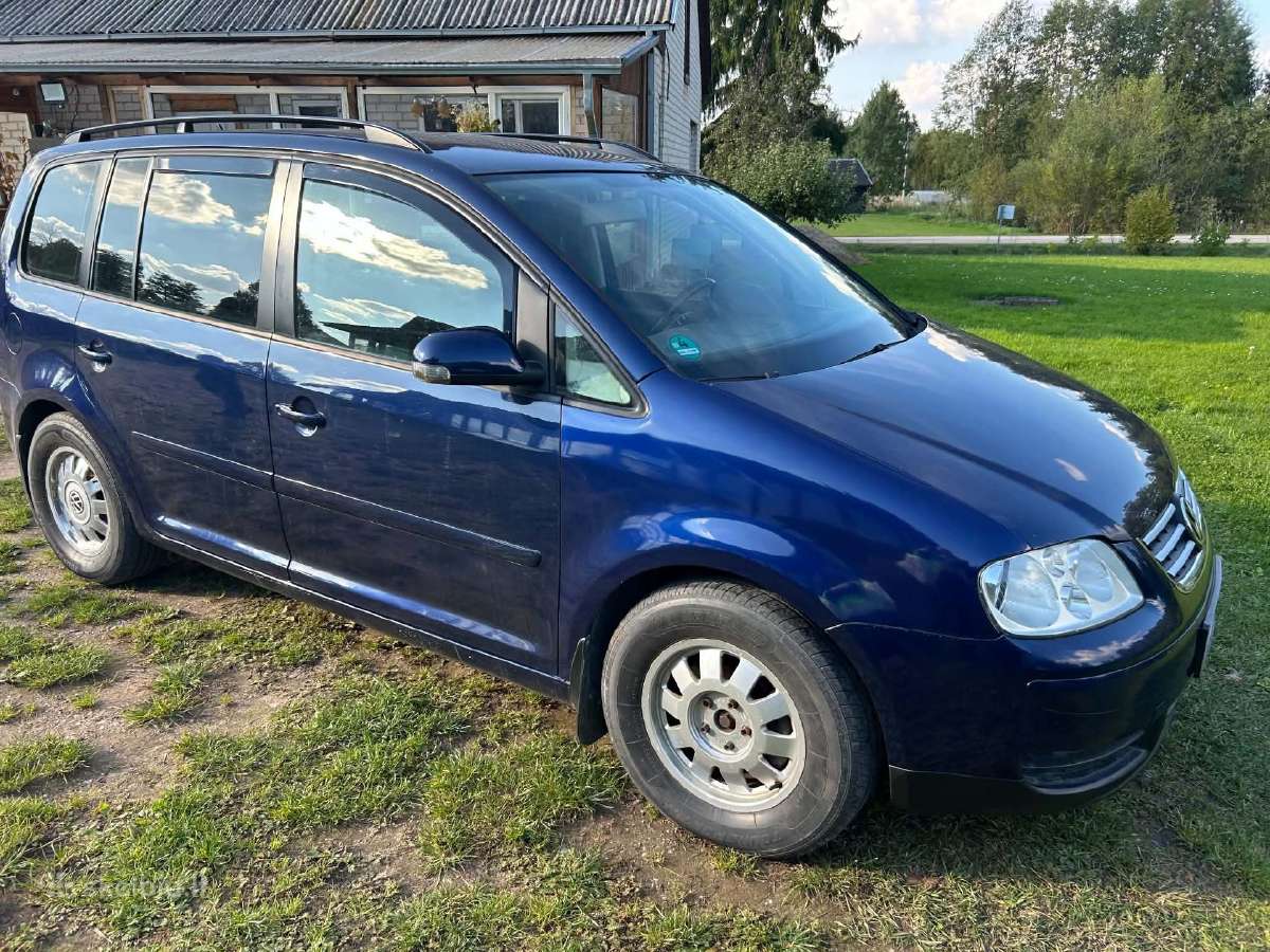 Parduodu VW Touran 1,9 D - nuotraukos Nr. 2