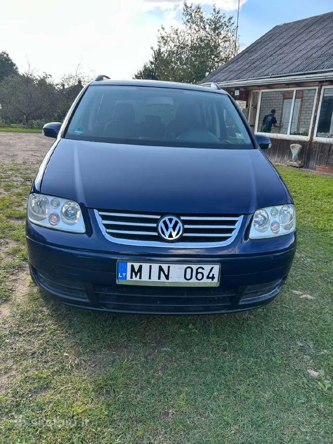 Parduodu VW Touran 1,9 D - nuotraukos Nr. 3