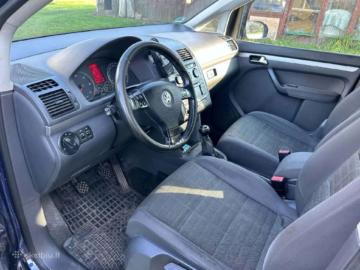 Parduodu VW Touran 1,9 D - nuotraukos Nr. 5