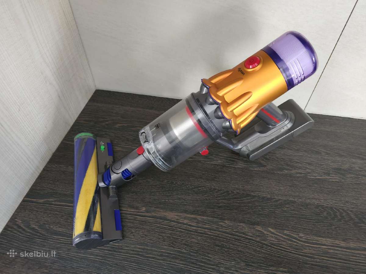 Dyson V12 Slim Absolute Detect dulkiu siurblys - nuotraukos Nr. 12