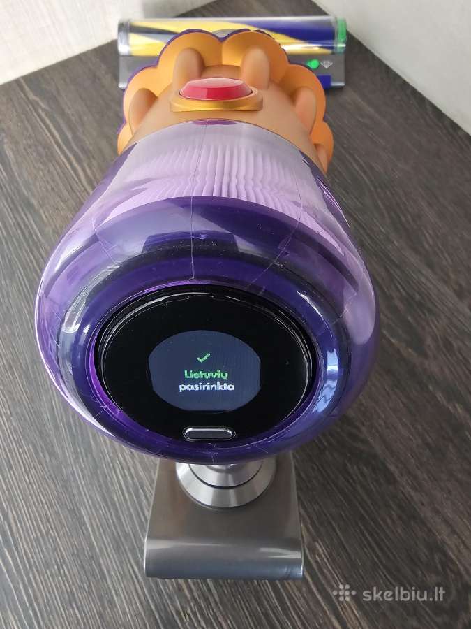 Dyson V12 Slim Absolute Detect dulkiu siurblys - nuotraukos Nr. 13