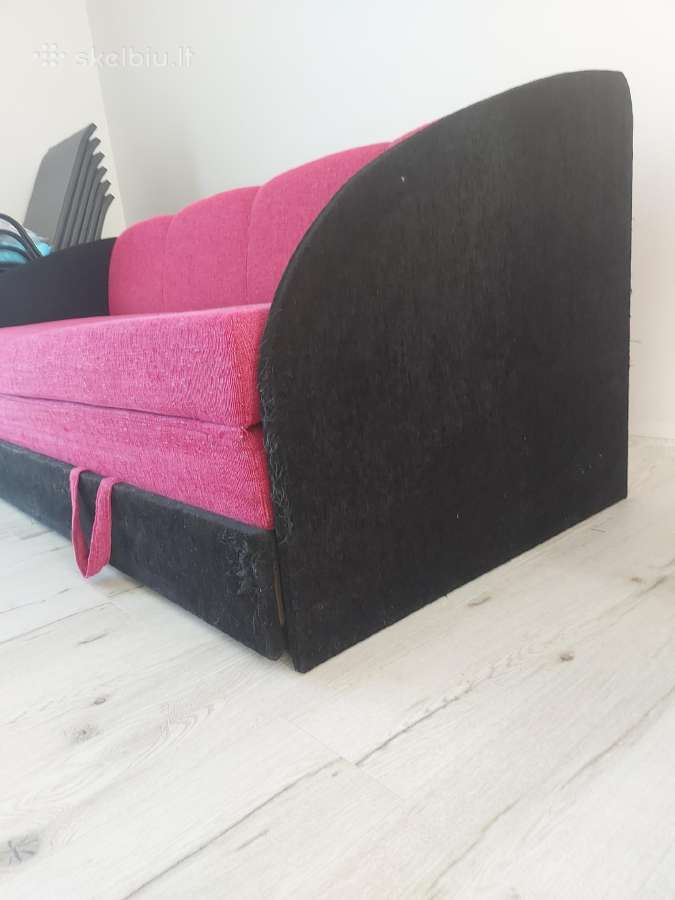 Parduodu miegamą sofą 40€ - nuotraukos Nr. 2