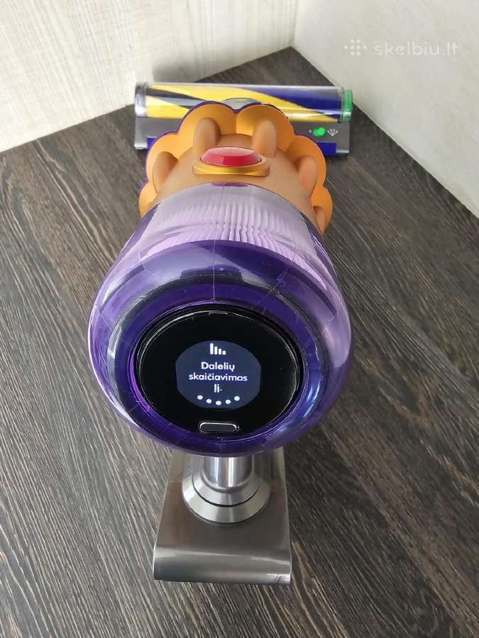 Dyson V12 Slim Absolute Detect dulkiu siurblys - nuotraukos Nr. 14