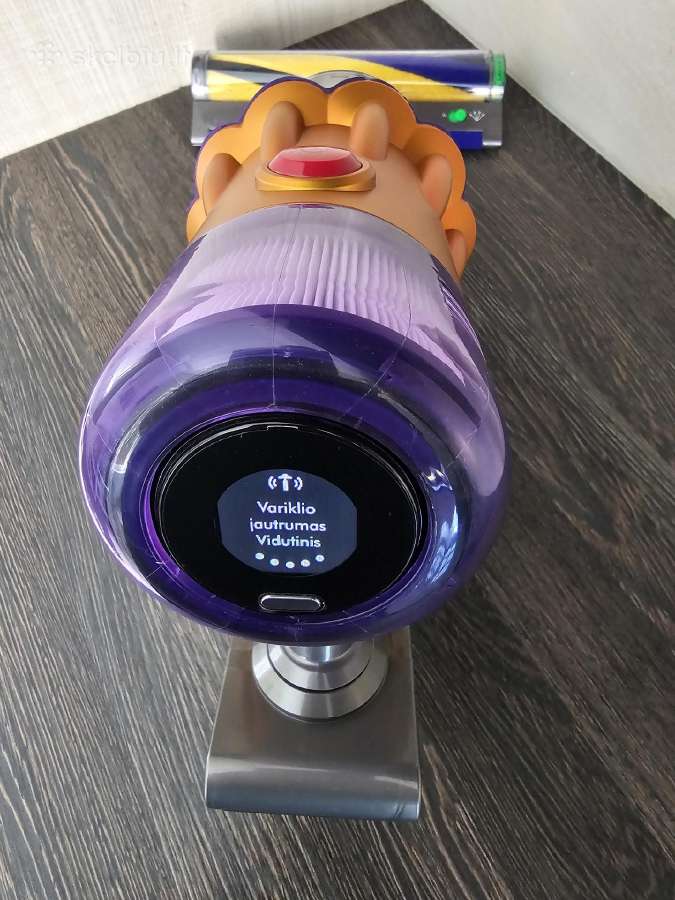 Dyson V12 Slim Absolute Detect dulkiu siurblys - nuotraukos Nr. 15