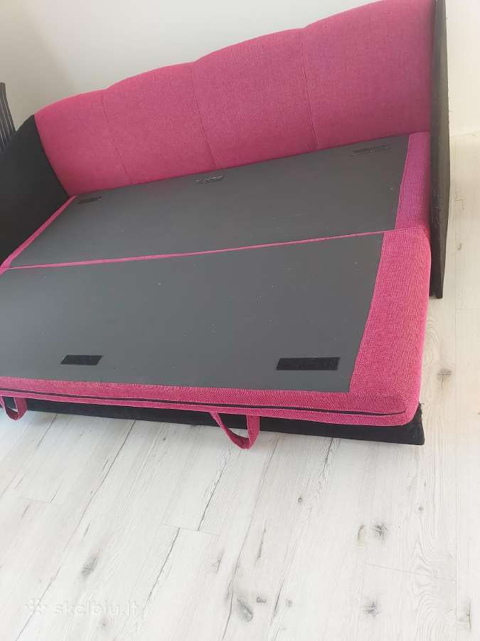 Parduodu miegamą sofą 40€ - nuotraukos Nr. 5