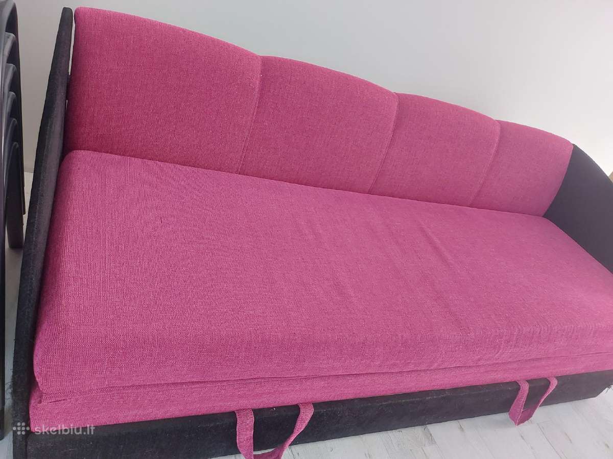 Parduodu miegamą sofą 40€ - nuotraukos Nr. 6